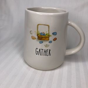 Rae Dunn artisan collection Gather - Easter coffee mug Easter basket